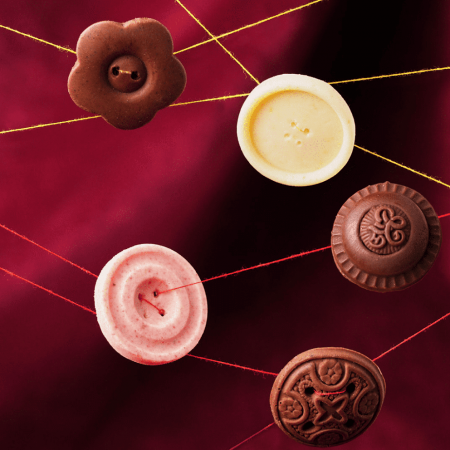 杜絲鈕釦巧克力禮盒6顆